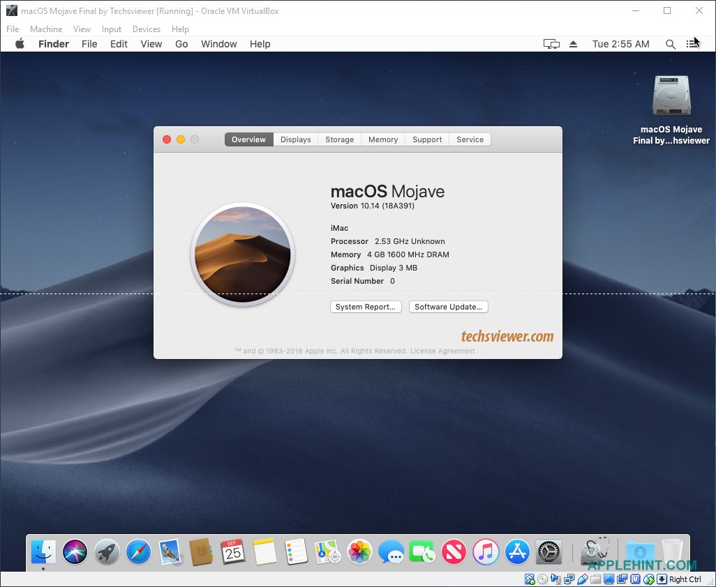 how to install macos on virtualbox amd